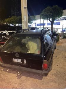 Dois homens furtam carro em Juazeiro (BA) e são presos em Petrolina (PE)