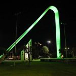 Petrolina (PE): 140 metros de cabo e projetor são furtados no monumento da rotatória do Centenário