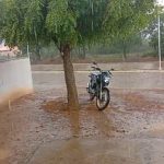 Chuva é registrada no interior de Casa Nova neste domingo