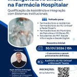 HU-Univasf promoverá curso inédito sobre uso estratégico de IA na Farmácia Hospitalar