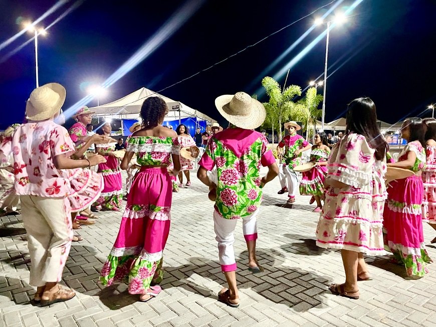 Grupo de Dança do Coco, mantido pela Fundação Nilo Coelho, mantém viva tradição nordestina em Petrolina