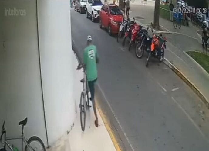 Furto de bicicletas se repete no Centro de Juazeiro