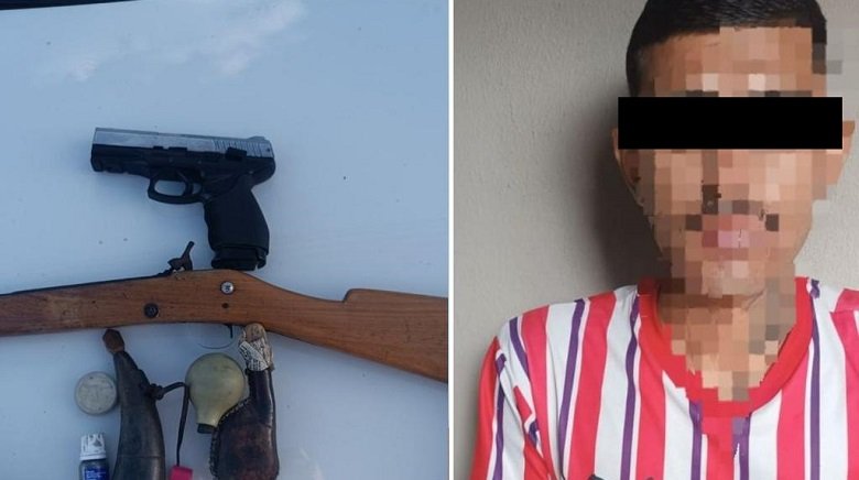 Homem ameaça ex-companheira com simulacro de arma de fogo e acaba preso em Uauá (BA)