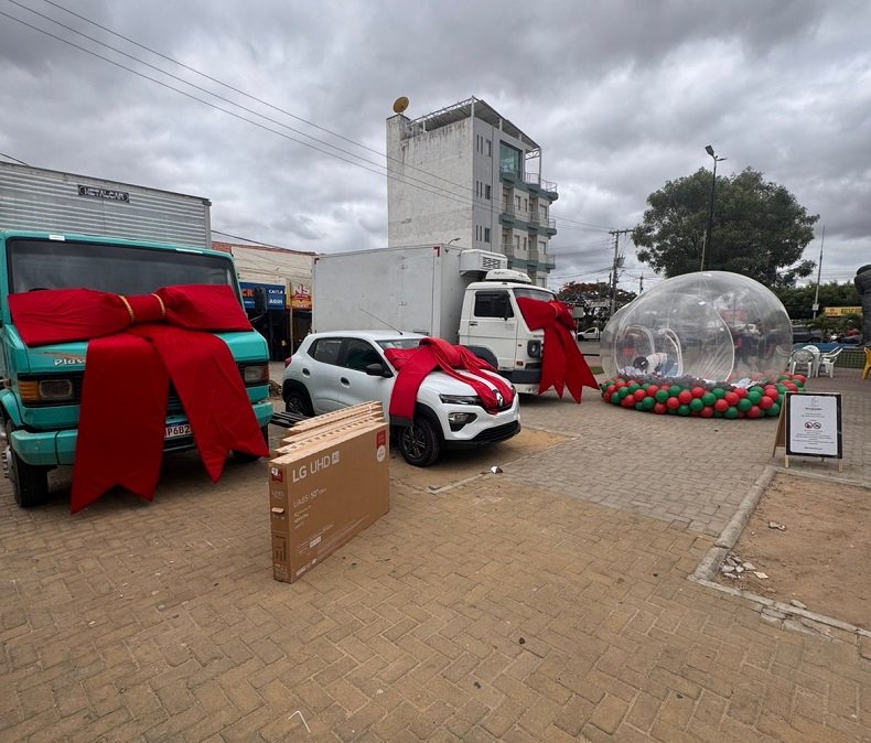 Sorteio ‘Natal do São Francisco’ fecha com chave de ouro campanha da CDL em Juazeiro (BA)