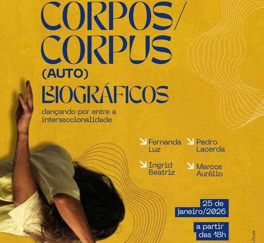 Mostra de dança reunirá solos autorais no CEU das Águas