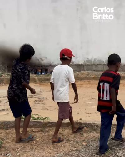 Blog consegue parceria para levar crianças do Palmares ao Natal Luz