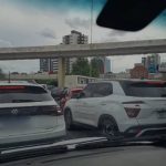 Engarrafamento no final da tarde inferniza vida de condutores na ponte