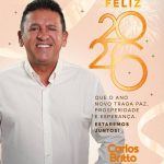 Feliz 2026! | Blog do Carlos Britto