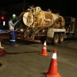 SAAE inicia manutenção preventiva do percurso do Carnaval de Juazeiro (BA)