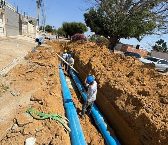 Obras de interligação de redes suspenderão abastecimento d’água em Petrolina