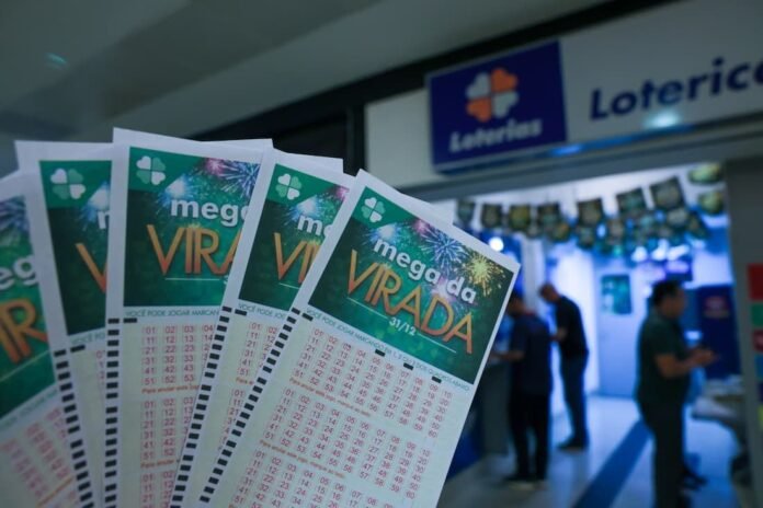 Mega da Virada arrecada R$ 3,05 bilhões, e Caixa vai repassar R$ 1,1 bi para programas do governo