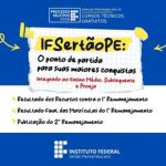 IFSertãoPE/Zona Rural divulga 2º remanejamento e chama novos aprovados em seleção simplificada