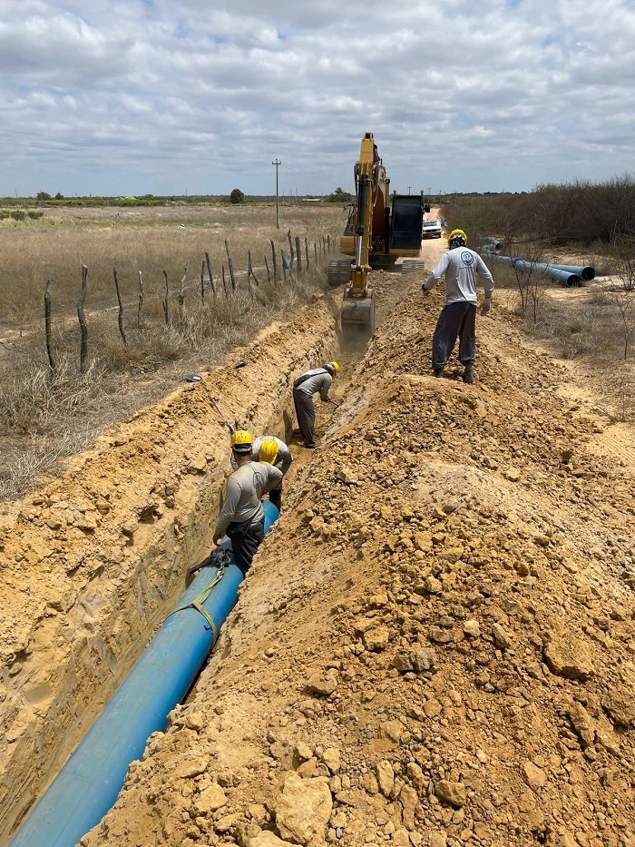 Lagoa Grande e Izacolândia terão abastecimento de água suspenso nesta quinta (15) para interligação de redes