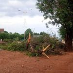 Depois de Irecê e Jacobina, temporal deixa prejuízos e transtornos em Sento Sé