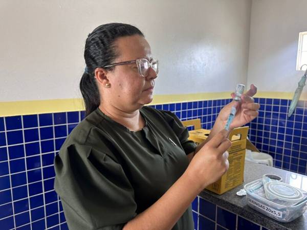 Lagoa Grande iniciará vacinação contra dengue para público entre 10 e 14 anos