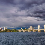 Inmet emite alerta para chuvas fortes em 153 cidades da Bahia e região do Vale do São Francisco