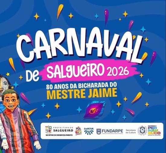 Salgueiro: Ecletismo e homenagem aos 80 anos da Bicharada marcarão Carnaval 2026