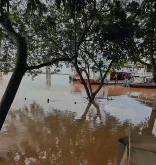 Nível do Velho Chico atinge 7 metros em cidade do Oeste baiano Nível do Velho Chico atinge 7 metros em cidade do Oeste baiano