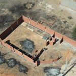 Primeira etapa da sede própria da Cia Biruta entra em fase final de construção