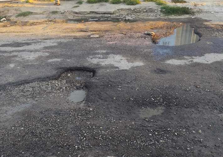 Calçamento danificado causa transtornos a moradores do Jardim Amazonas