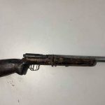 Polícia apreende espingarda artesanal durante operação no Residencial Vivendas