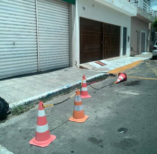 Leitor questiona ‘privatização’ de via pública em Juazeiro